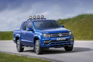 Volkswagen Amarok Double Cab Aventura 2016 года